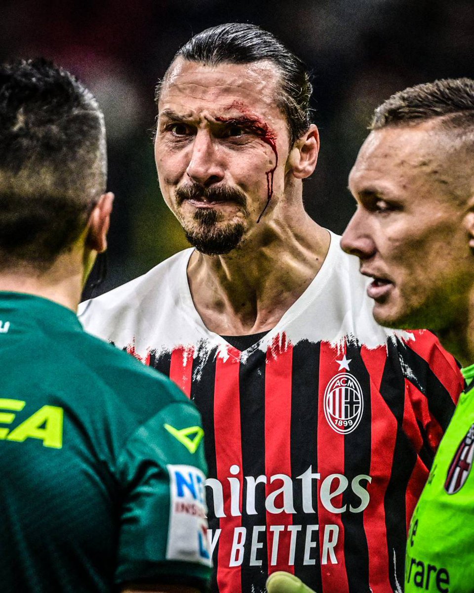 FootballFactly's tweet photo. AC Milan was a midtable team in 11th place when Zlatan arrived

He was their league top scorer to help them qualify for their UCL since 2014

He was their 3rd top scorer in the league to help them win their Serie A since 2011

Zlatan will go down as one the greatest to ever do it https://t.co/mdeK2qd8OG
