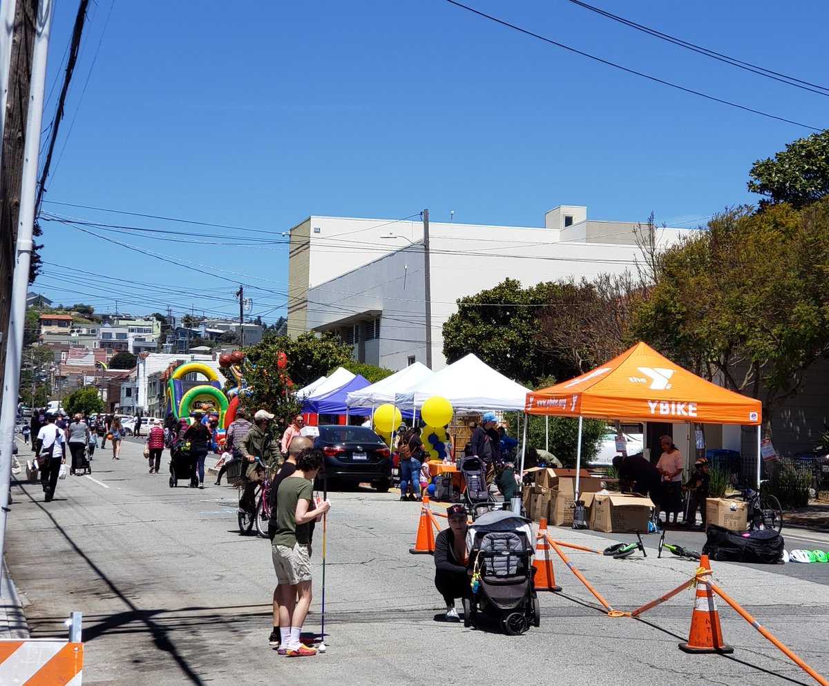 BayviewYMCA's tweet image. Join us out here at Sunday Streets!