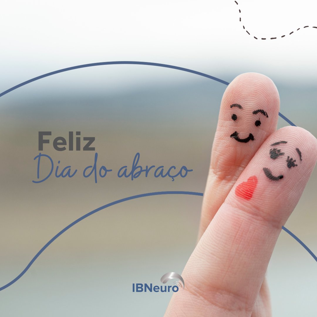 Você sabia que o abraço também é terapêutico? 

Sim!

O abraço é uma demonstração de carinho, afeto ou amizade que está presente em todas as culturas.

Abraço é amor.