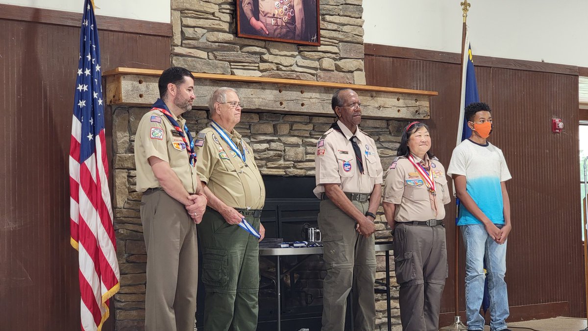 ScoutingInDC's tweet photo. Congratulations to the Washington, DC District's and Troop 1869's own Mr. Phil Jackson on being recognized with the @NCACBSA #SilverBeaver award for his commitment and service to #Scouting! Congratulations Phil from all of us who are part of #ScoutingInDC! https://t.co/hj9Hfu9Uul