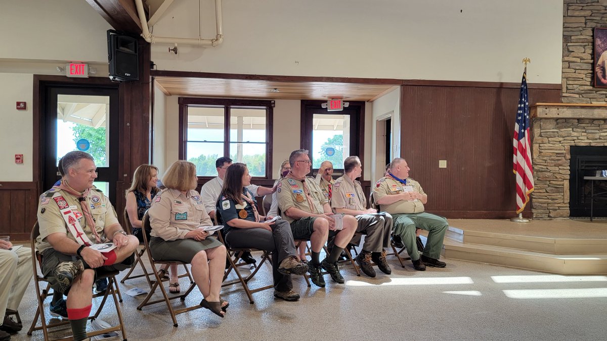 ScoutingInDC's tweet photo. Congratulations to the Washington, DC District's and Troop 1869's own Mr. Phil Jackson on being recognized with the @NCACBSA #SilverBeaver award for his commitment and service to #Scouting! Congratulations Phil from all of us who are part of #ScoutingInDC! https://t.co/hj9Hfu9Uul