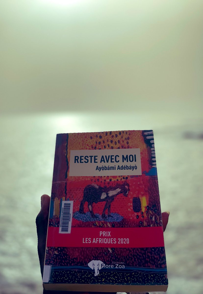 MediatechBargny's tweet photo. A ne surtout pas rater !
#Dimanche29Mai à partir de 11heures, nous discuterons du livre #ResteAvecMoi de @ayobamiadebayo dans le cadre de notre activité organisée avec la #CENE.
#PressionSociale #Tradition #Liberté entre autres sujets seront évoqués. https://t.co/TbnSGG0rm8