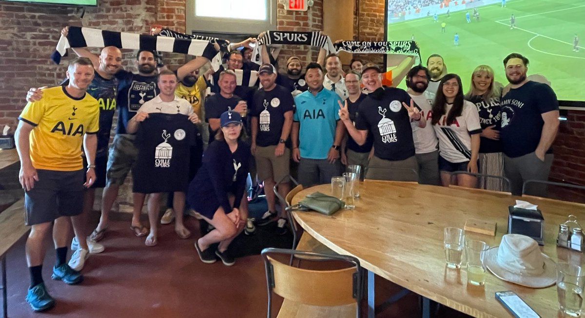 Cville_Spurs's tweet photo. What. A. Season. Thanks to everyone has been with us through thick and thin. Thanks to Josh @KardinalHallVA for welcoming us. We started during Covid with 2 members and grew to 35. Soccer Family. Up the Spurs! #DonConte We are lifitng Trophies next year. Up the Spurs #TTID #YIDS https://t.co/BdI09jQE6o