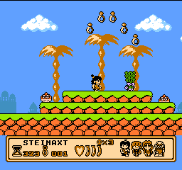VictorBros3's tweet photo. #BananaPrince ... El típico juego de plataformas donde vamos pasando niveles, una rareza del sistema #Nes al solo distribuirse en Japón y Alemania... Dale una oportunidad al príncipe bananero !! 🍌
#Nintendo #RetroaGames #PixelArt https://t.co/aAe4xznYs9