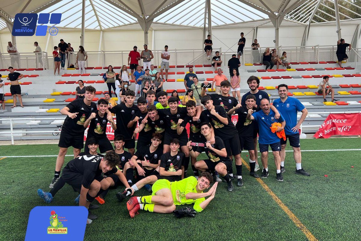 8️⃣ | Utrera 1-5 ADN Cadete A

💙🔵 Victoria de mérito frente al 2° clasificado para acabar el curso en 8° posición de 1° Andaluza Cadete. ¡Enhorabuena, azules!

#CadeteAADN