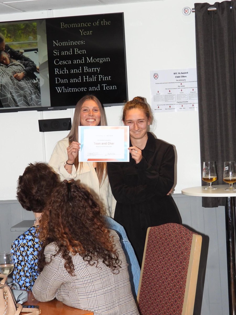 Some other big winners were <a href="/Char_Whitmore/">Whitmore</a> and <a href="/teangrayroberts/">teAn</a> for Bromance of the Year, as well as Arthur and George for Dog of the Year (THE most prestigious of our awards).