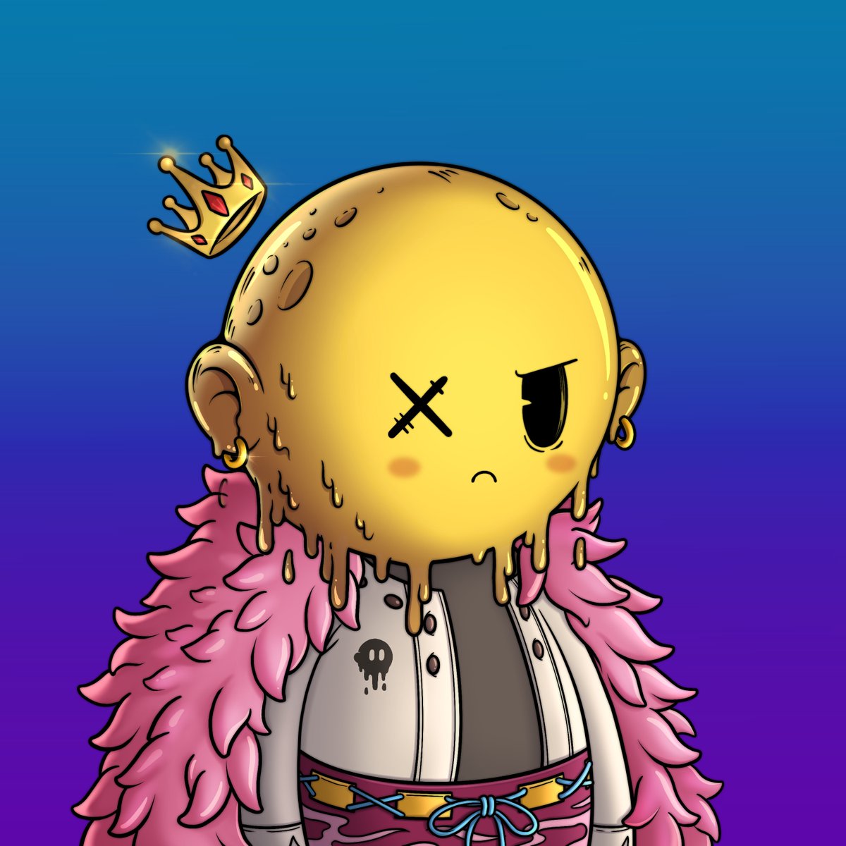 Melting Moonboy tweet media