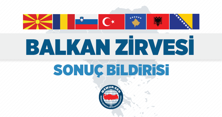 İstanbul Emek Dayanışması’nda bir araya gelen Balkan Sendikaları olarak, sorunları konuşmak, yeni çözüm yolları bulmak amacıyla güçlerimizi birleştirerek alternatif işbirliği ve dayanışma yolları üzerine birlikte çalışılması gerektiğine inanmaktayız.

📎 memursen.org.tr/balna-zirvesi-…
