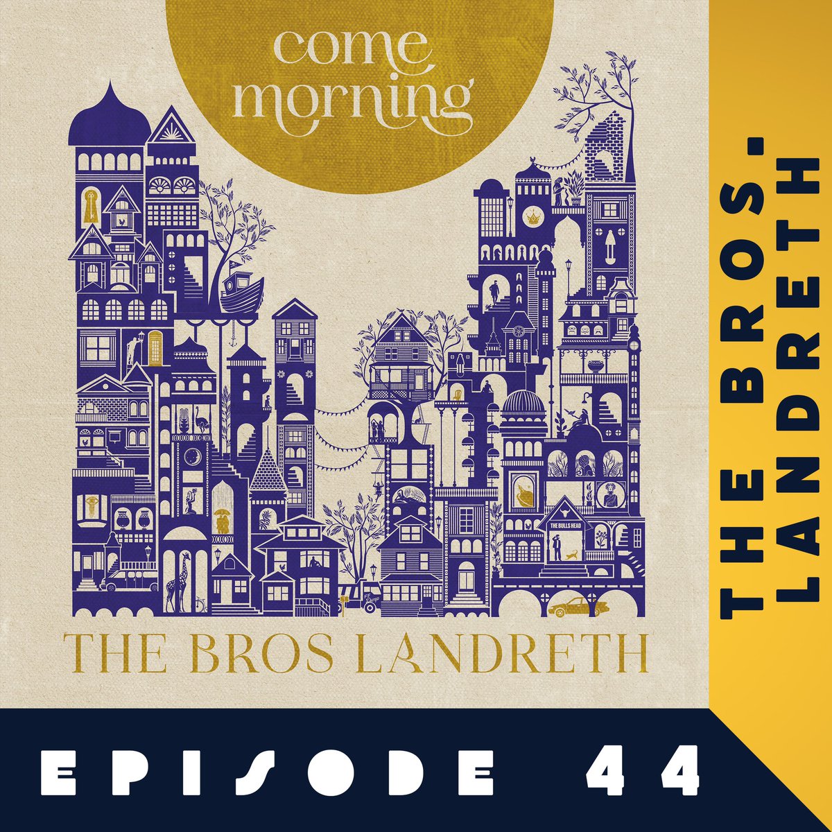 Ep. 44 - in conversation w/<a href="/thebroslandreth/">The Bros. Landreth</a> about their new album “Come Morning”. We chat writing, recording, re-recording, the release process &amp; album art behind the record. 

🎧👉 releasedayseries.com/release-day-se…

#podcast #music #interview