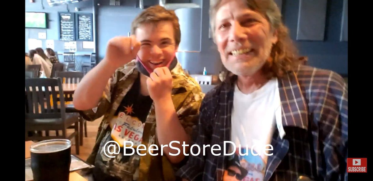 Don Redmond (@beerstoredude) on Twitter photo Where did this father-and-incredibly-handsome-son screenshot come from? Well, it came from <a href="/Tapsbrewhouse/">Taps Brewhouse</a> in Niagara Falls and my man <a href="/hidden_jackpots/">Hidden Jackpots</a> Hey, you may just recognize a couple more. (Although no one is as famous as David.)
youtube.com/watch?v=2pu6NAโฆ Where did this father-and-incredibly-handsome-son screenshot come from? Well, it came from <a href="/Tapsbrewhouse/">Taps Brewhouse</a> in Niagara Falls and my man <a href="/hidden_jackpots/">Hidden Jackpots</a> Hey, you may just recognize a couple more. (Although no one is as famous as David.)
youtube.com/watch?v=2pu6NAโฆ