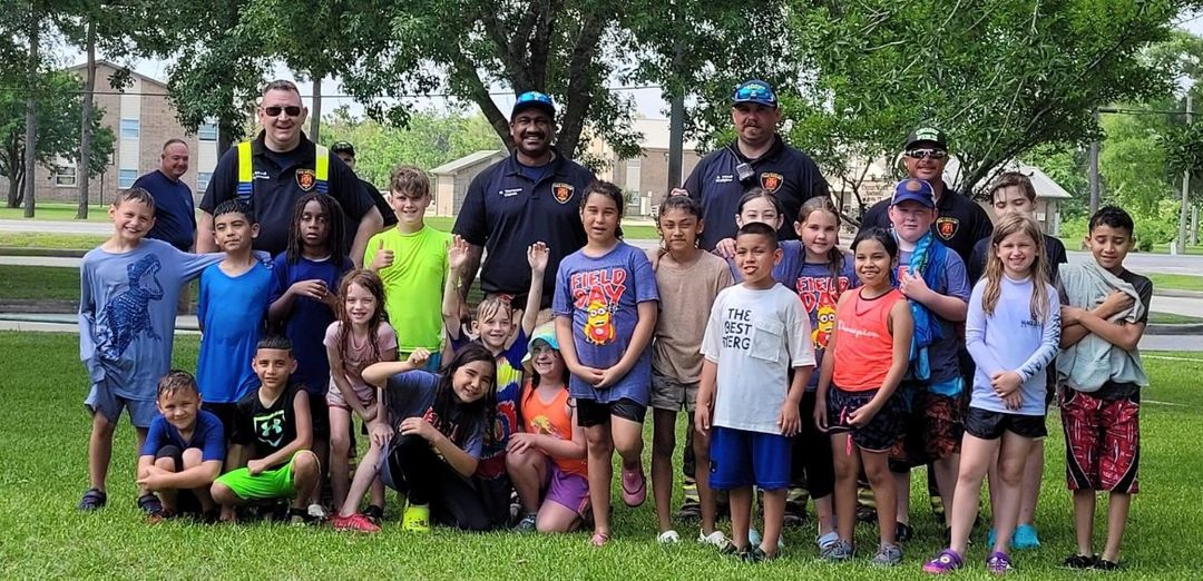 Thank you to the Crosby VFD for helping our students celebrate field day at <a href="/BarrettElemCISD/">Barrett Elementary</a> last week. The kids loved it. #thisisnow