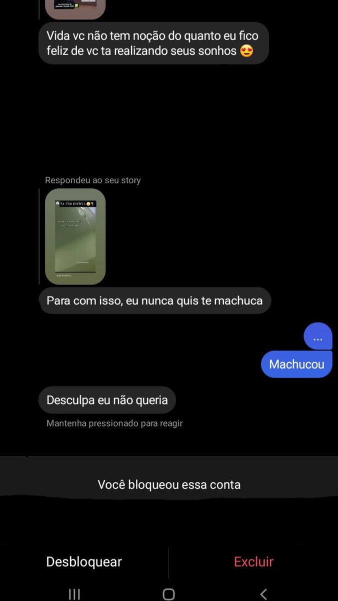 Apenas a imagem já diz tudo né? 🌝💔