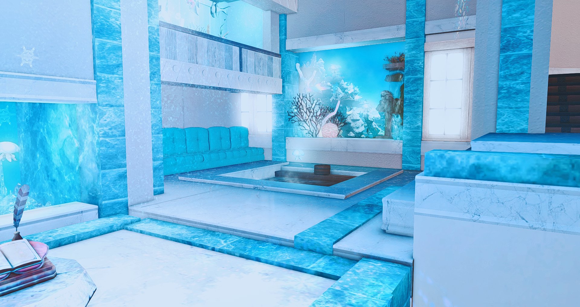 🏡 HGXIV FFXIV Housing 🏳️‍🌈 on Twitter "RT YurimiSky "Siren's