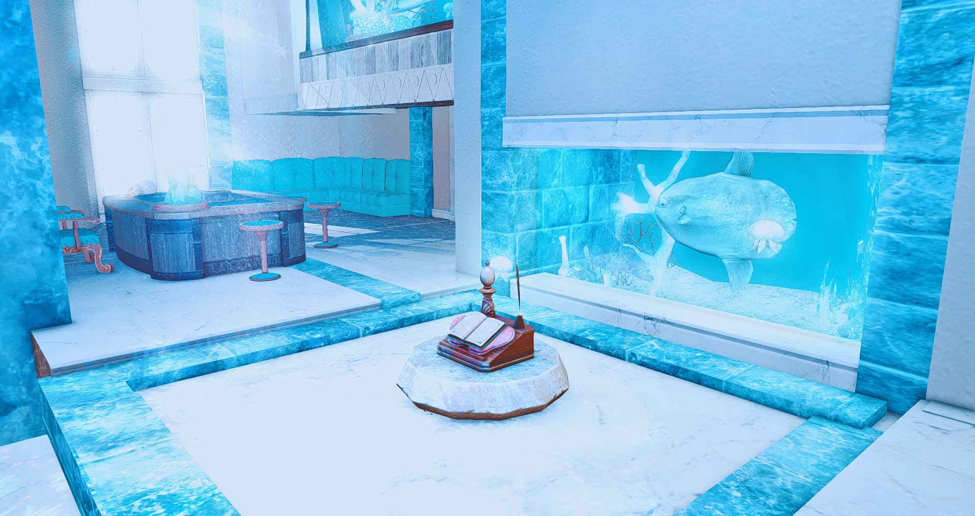 🏡 HGXIV FFXIV Housing 🏳️‍🌈 on Twitter "RT YurimiSky "Siren's