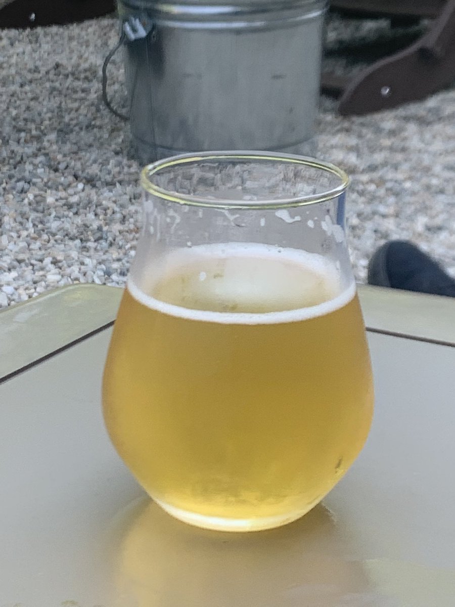 <a href="/SixPackBrew/">Six Pack Brewing</a> givin’ the Pils a go.  Tasty!  🍻🍻