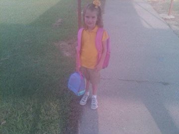 hendrix_lance's tweet image. 1st day of kindergarten to high school graduation.  Time flies!!