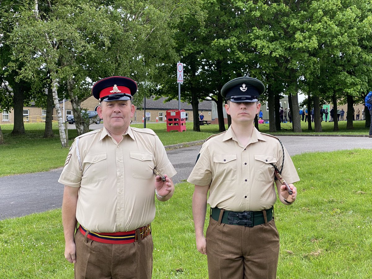 First weekend of the 4x ACF Drill Cse complete, CFAV's have benefitted from the experience of CSgt Mark Lamb (Scots Guards) and Sgt Maj Tony Wardman, assisted by CSjt Sam Lilley and myself from Durham ACF. @AcSgtMaj_RMAS <a href="/CTCFrimleyPark/">CTC Frimley Park</a> @DEPCOMDACF