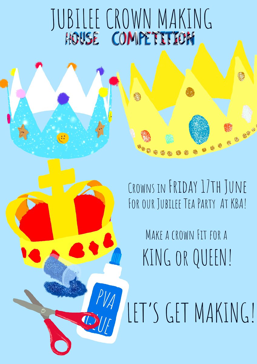 We’ve been busy planning our @KbaPrimary Jubilee celebrations! Did you spot two competitions in the newsletter?! We can’t wait to see your creations. 👑🇬🇧🎉 @MrsFoleyKBA @DinoDiSalvo <a href="/KBAPriHouseComp/">Primary House Comps</a> #JubileeCelebration #community #celebrations