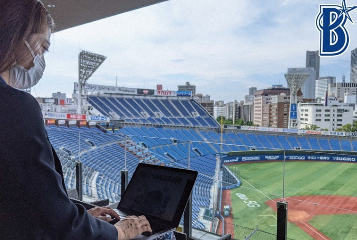 MrBlairHughes's tweet photo. "Japan's pro sports teams find use for empty stadiums"

Clever use of stadium space and revenue stream on non event days out of Japan.

Stadiums are allowing remote workers to work out of the stadium under the The @ydb_yokohama "Working Hamasta" program.

https://t.co/fZogwW90Es https://t.co/9xHeBt5IFn