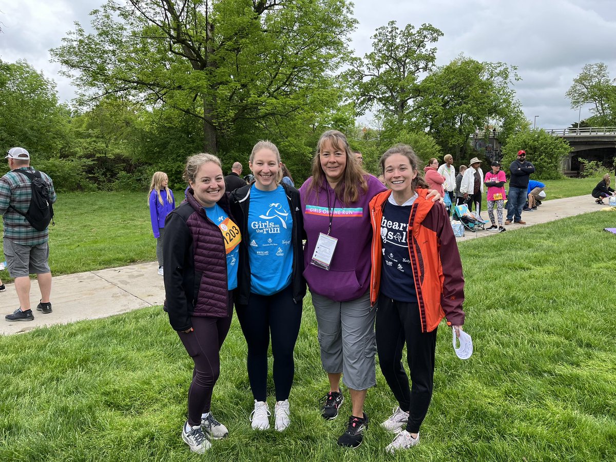 My heart is happy with all of these MSU Kinesiology alums, current graduate students, and faculty supporting GOTR! So much fun!