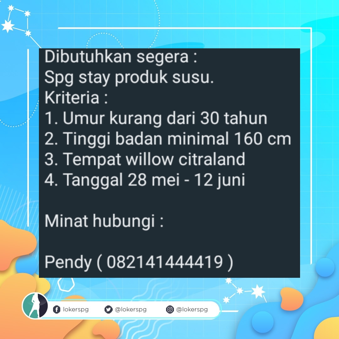 LokerSPG tweet media