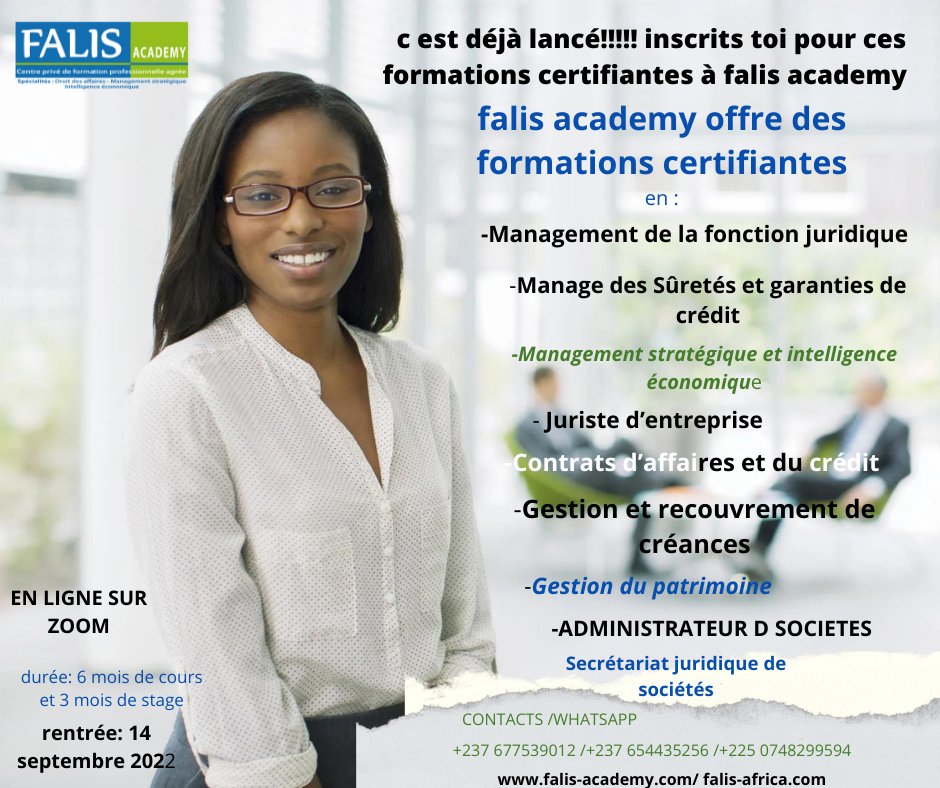 FalisSas's tweet photo. faites vous former à falis academy https://t.co/5Nrx9iVA8i