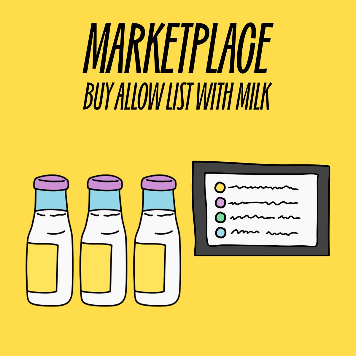 Weirdo Marketplace buying allow list with $RTMLK

Which NFT Allow List are you eyeballing? 👀