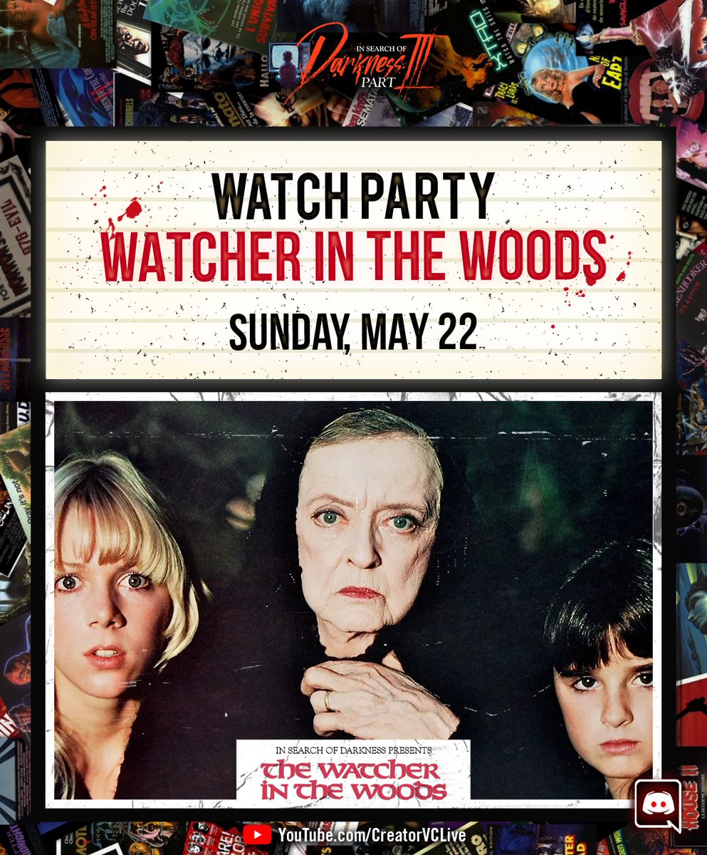 The Watcher in the Woods (DVD) 