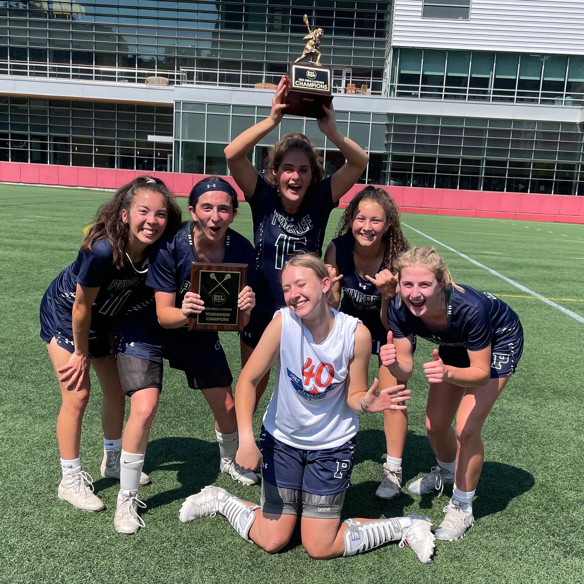 So proud of our laxers for winning the EIL Championship! Hockey season up next!! #rollping #pgvh