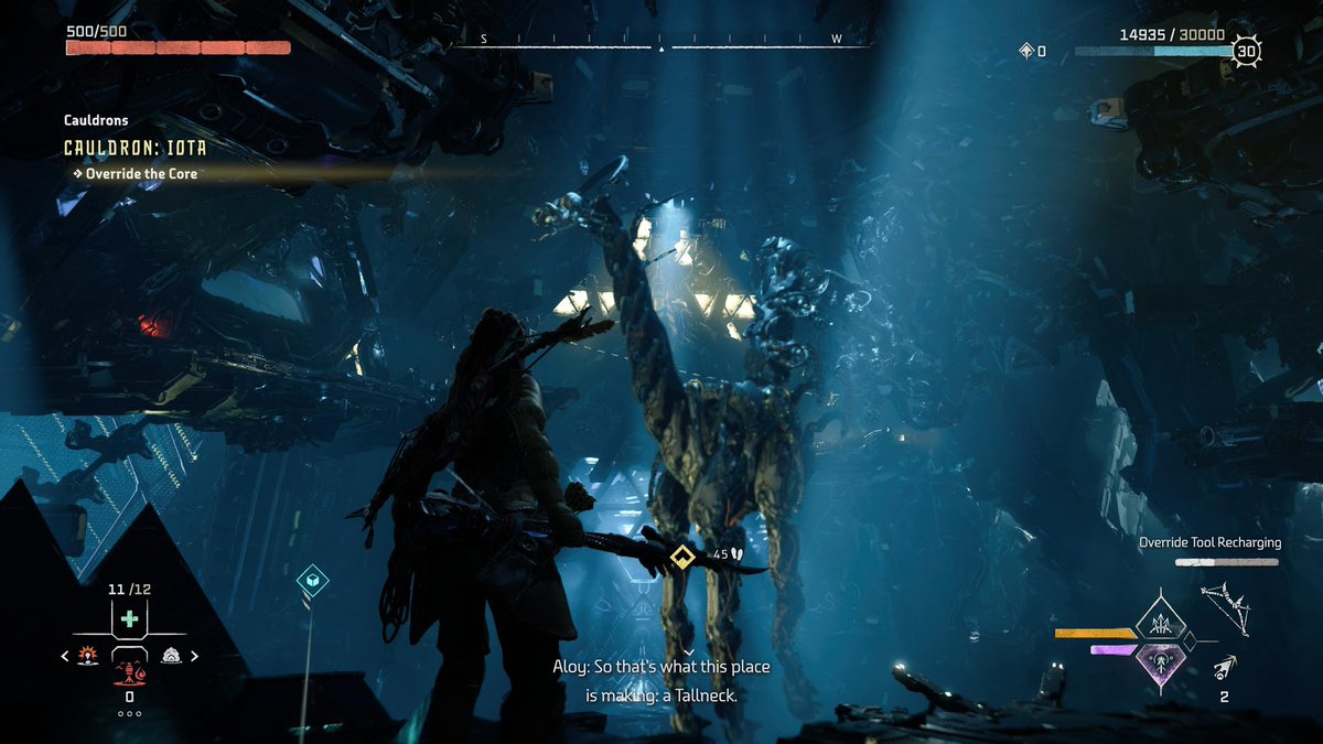 fastpath's tweet image. I found out today that @elonmusk‘s gigafactories are producing robot dinosaurs!! Not a big surprise 🤷🏻‍♂️ #HorizonForbiddenWest #PS5