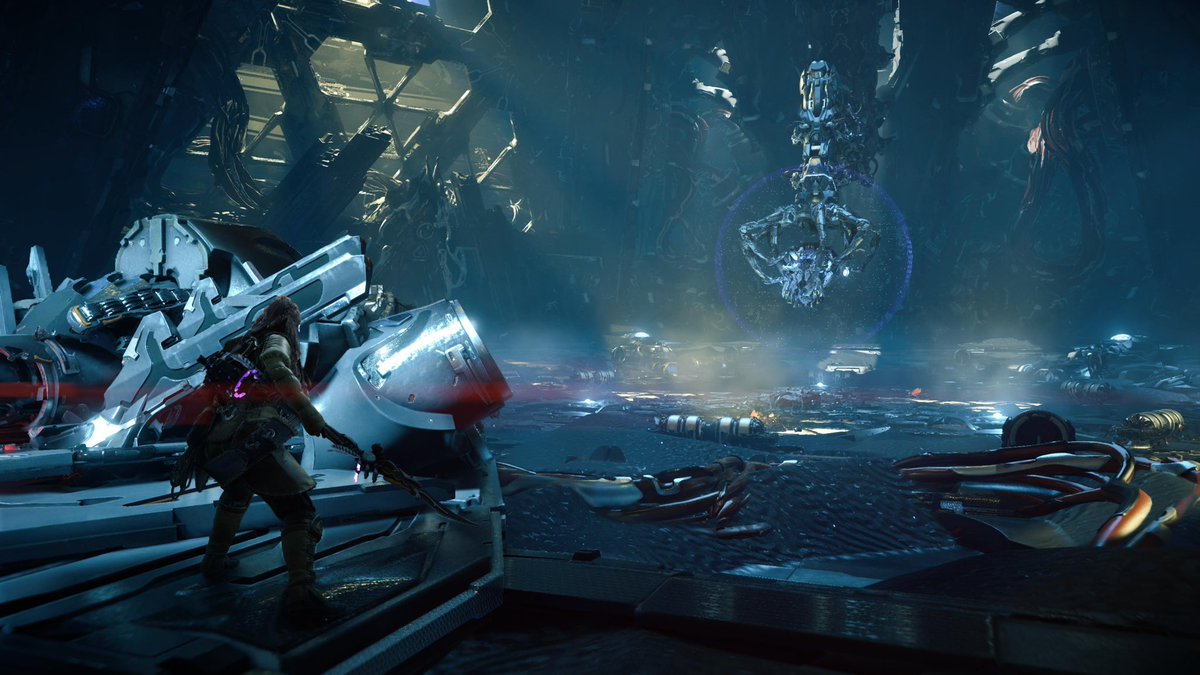 fastpath's tweet image. I found out today that @elonmusk‘s gigafactories are producing robot dinosaurs!! Not a big surprise 🤷🏻‍♂️ #HorizonForbiddenWest #PS5