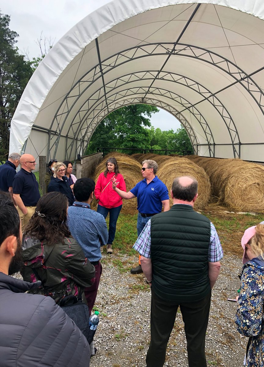 brianlawless28's tweet photo. Thank you #EdenShaleFarm @BGStockyards, @awesomeinclex and @ElkCreekVineyar — great tours and information! More 📸: https://t.co/ckQKRhLLgn