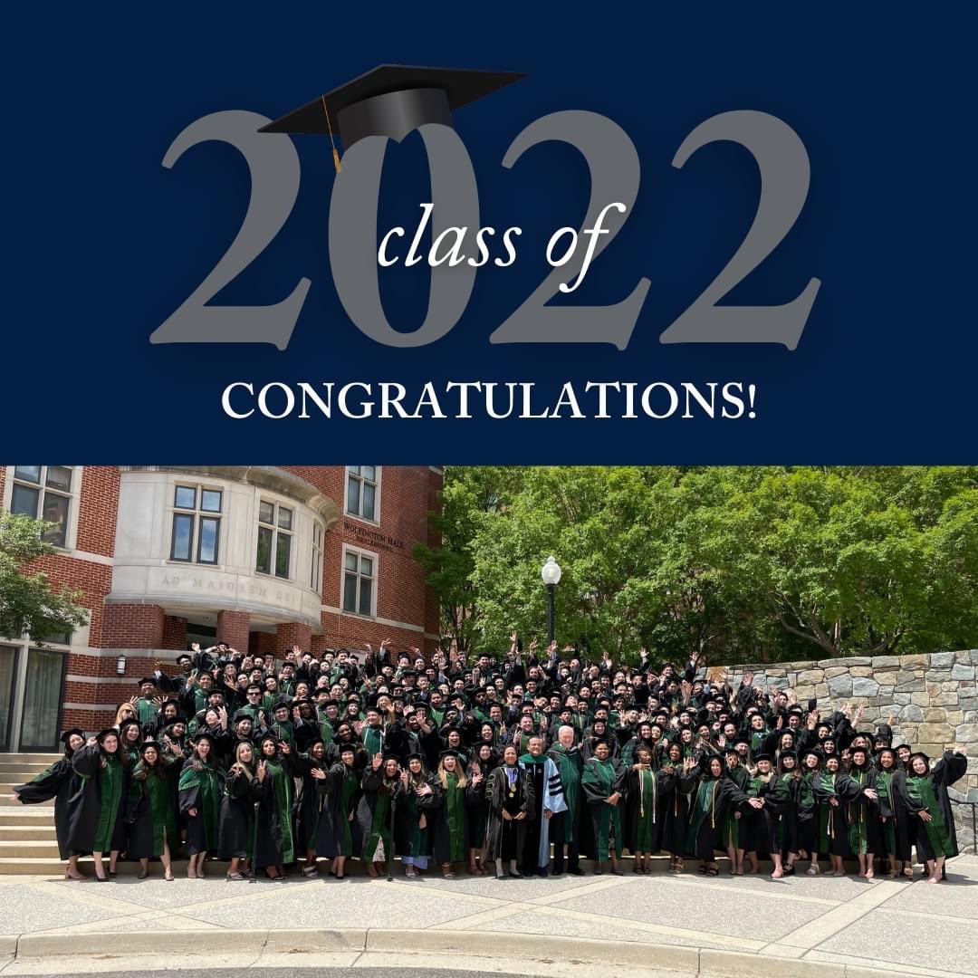 So proud of this amazing class of 2022!  Congratulations! 🎉 #hoyaMD2022 #GeorgetownMedicine <a href="/i_amNanaKojo/">Kwadwo A. Sarpong, MD</a>