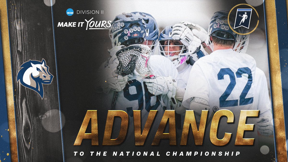 Dominic Scorcia scores the game winner in double OT! The <a href="/MercyMavericks/">Mercy Mavericks</a> advance to the #D2MLAX National Championship next Sunday!

Stay tuned to see who they will meet in the final game!