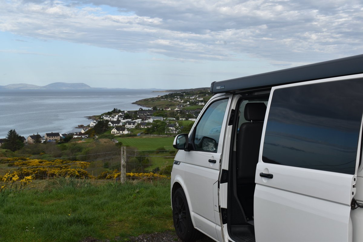Fantastic service from <a href="/RamseysGarage/">Ramseys Garage</a> campervans thank you Elliot so helpful and the campervan Lola was perfect - magical holiday lovely beaches on the  Isles of Harris and Lewis 🥰 living life for the moment