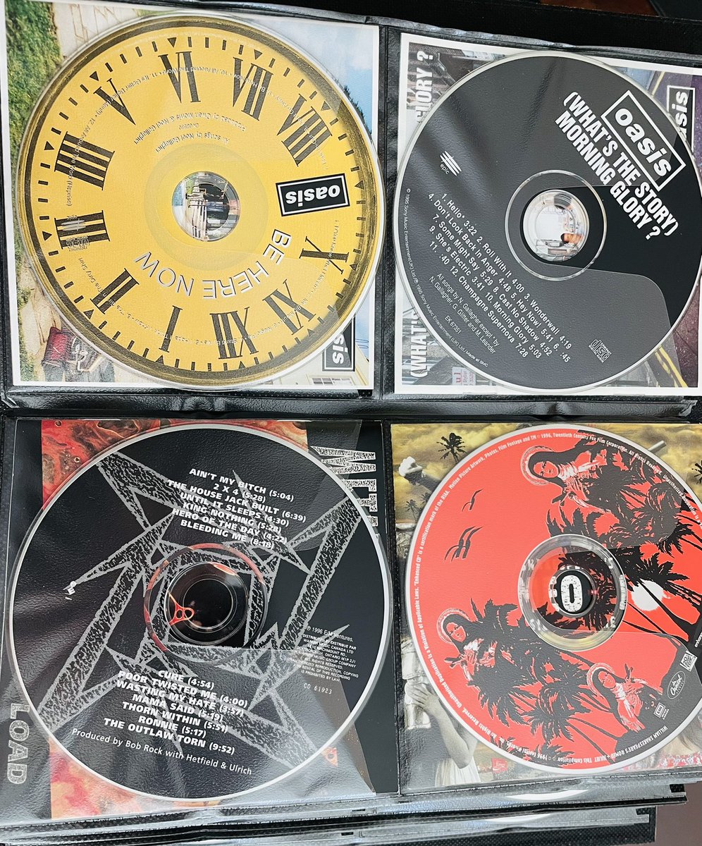 NChalmers's tweet photo. Spring cleaning question. Are we ever going to get nostalgic for CDs like we are for vinyl records? Keep or donate? https://t.co/BqjckqBlDQ