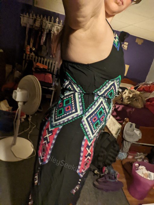 I wasn't sure I was totally feeling this dress until some guy damn near fell off his bike checking me