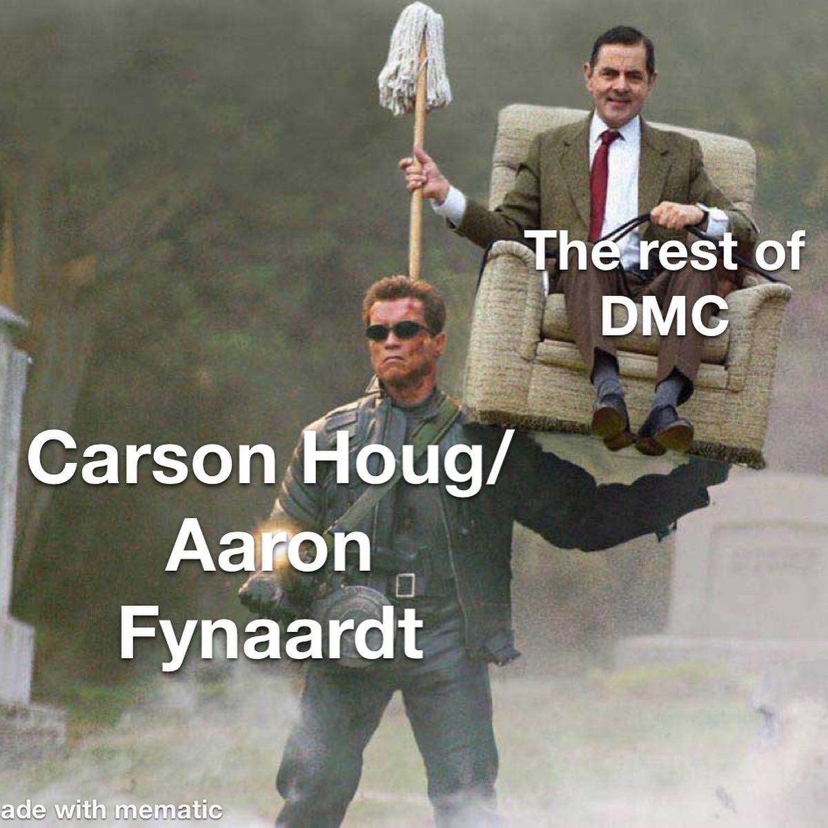 Rest of team scored 1 point💀