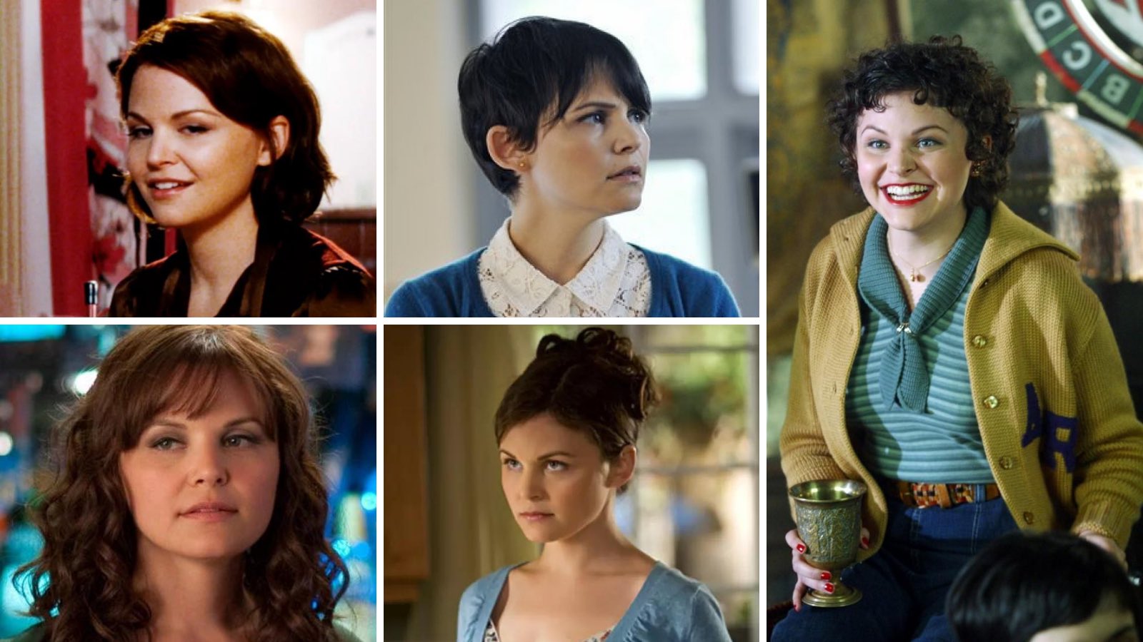 Happy Birthday Ginnifer Goodwin! Can you guess the the role by the photo?  