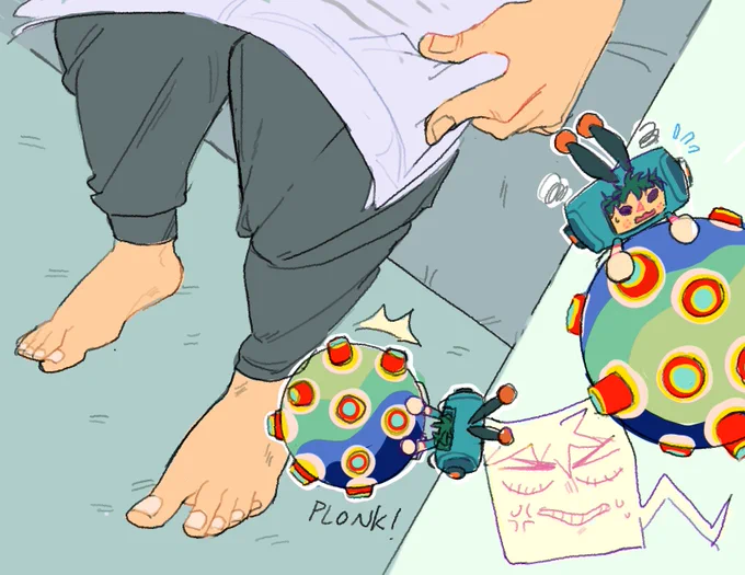 you need to be more sneaky than that, prince izuku 💚
#deku #bakugou  #bkdk #bakudeku #bnha #mha 🧡 