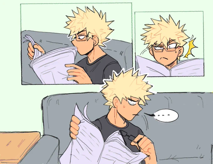 you need to be more sneaky than that, prince izuku 💚
#deku #bakugou  #bkdk #bakudeku #bnha #mha 🧡 