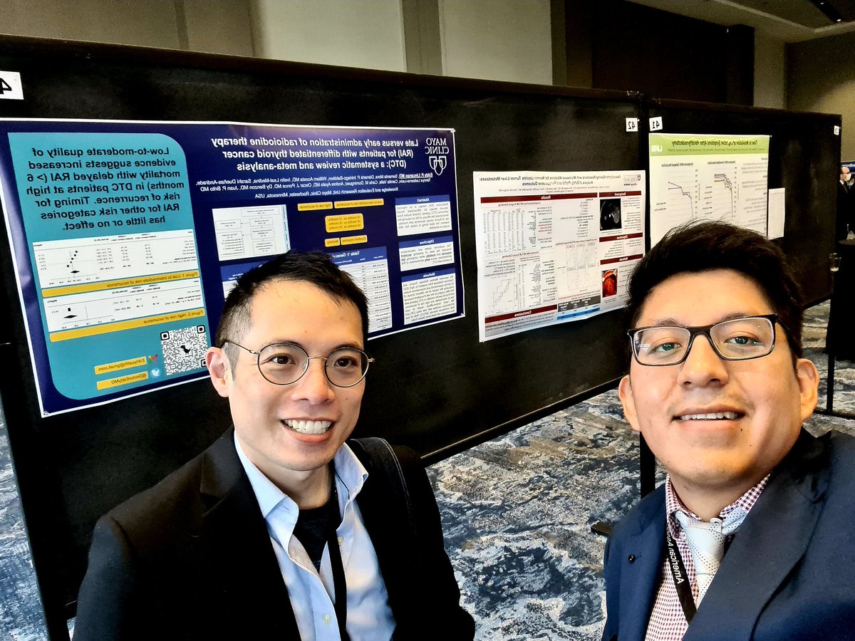 DoctorEddyMD's tweet photo. After several years, I finally re-met one of my first mentors. Thanks to #AAES2022 for making it possible. 

#EndoSurg #ThyroidSurg @TheAAES @MayoSurgery #rhinosintheland https://t.co/PH1hQuHJ6L