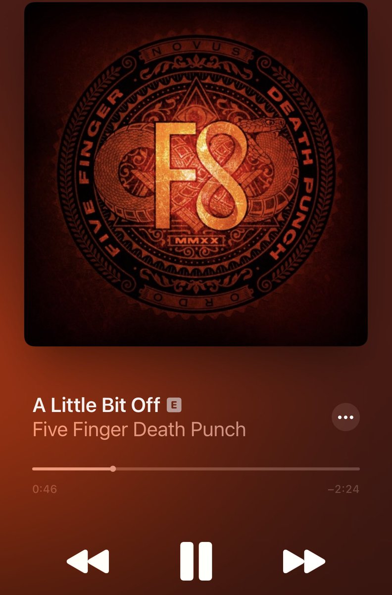 METALJIMMY123's tweet image. #music #fivefingerdeathpunch #alittlebitoff #song #favorite #tunes #hardrock #catchy