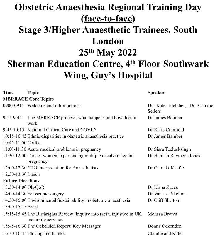 St George's anaesthetic department 🌈 tweet media