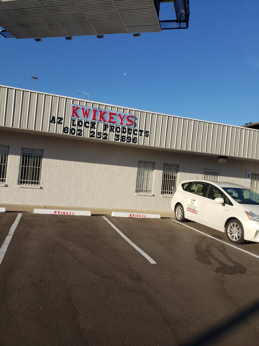 Kwikey86's tweet photo. Kwikeys Az Lock Products open for business in the Phoenix metro area. https://t.co/lHe6zanTwi