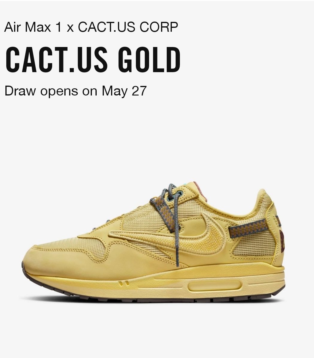 TheAngryFowl's tweet photo. Out of these #Nike #AirMax1 #AirTrainer1 #TravisScott #CactusJack #CactusCorp that drop on May 27 which ones do u like best? https://t.co/LXvk8UtA21