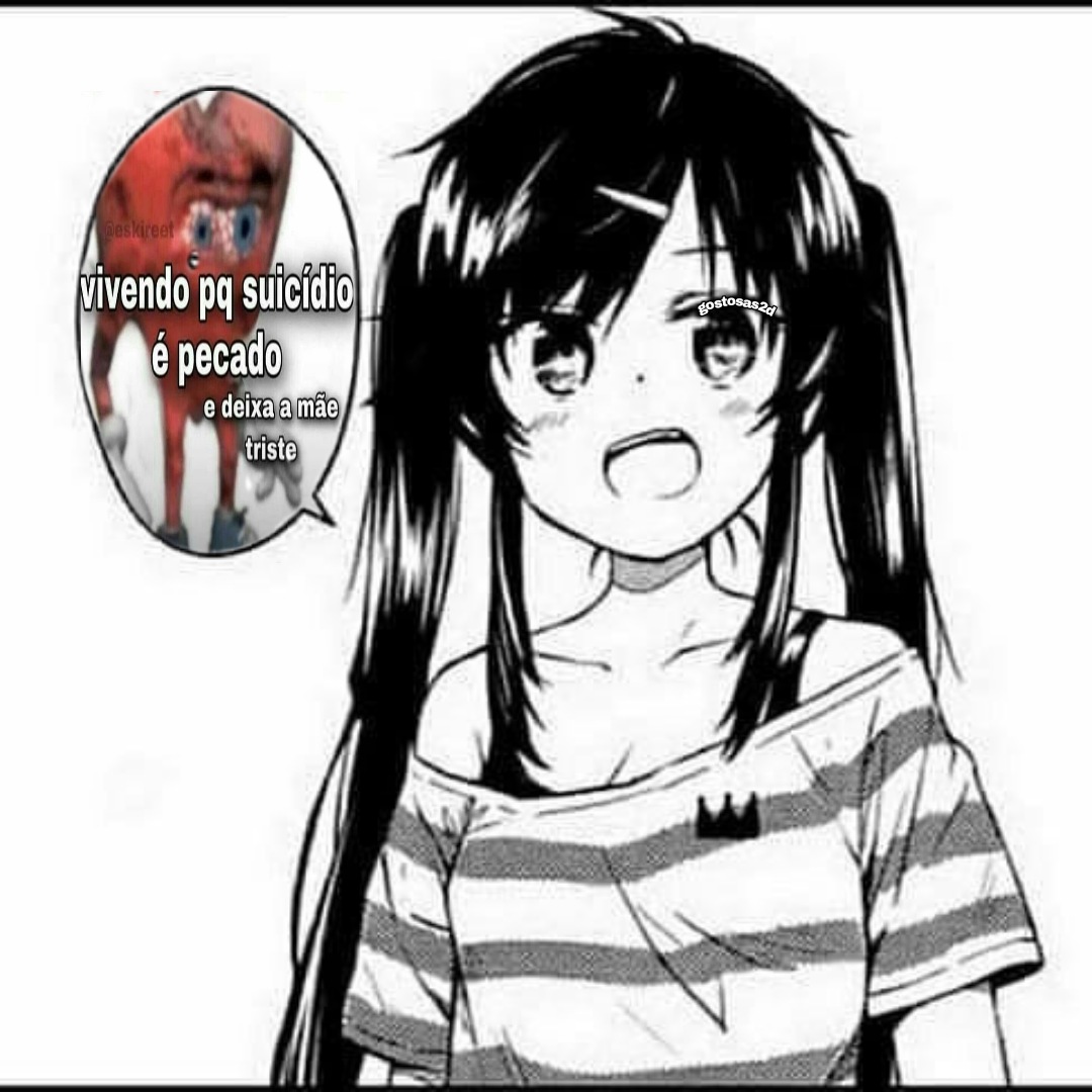 garotas anime esquizo merdapostagem tweet media