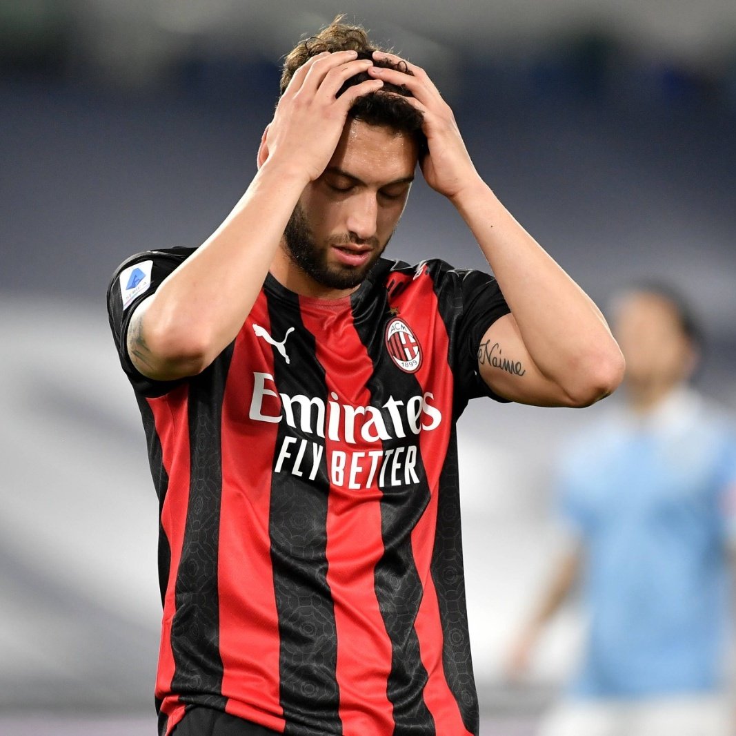IFTVofficial's tweet photo. Calhanoglu in 2021: 2nd with AC Milan; Inter win the league

Calhanoglu in 2022: 2nd with Inter; Milan win the league

The grass isn't always greener on the other side 😬 https://t.co/DvVtBp3pM3