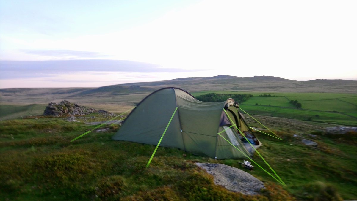 Who needs Airbnb?!  <a href="/GoDartmoor/">DartmoorNationalPark</a> <a href="/VisitDartmoor/">VisitDartmoor</a> <a href="/Dartbridge_Inn/">Dartbridge Inn Devon</a> #Dartmoor #wildcamping #getoutside