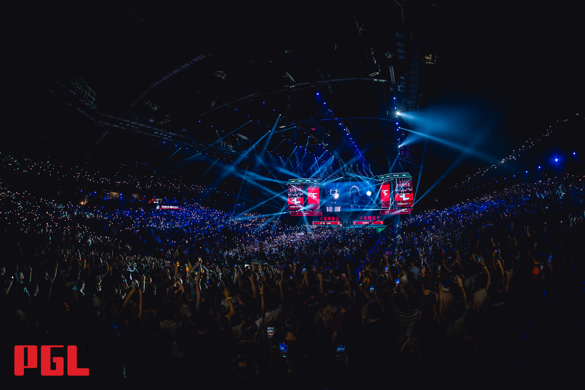 PGL Major Antwerp 2022 Арена зрителей